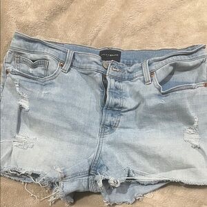 Lucky Brand Light Blue Jean Shorts